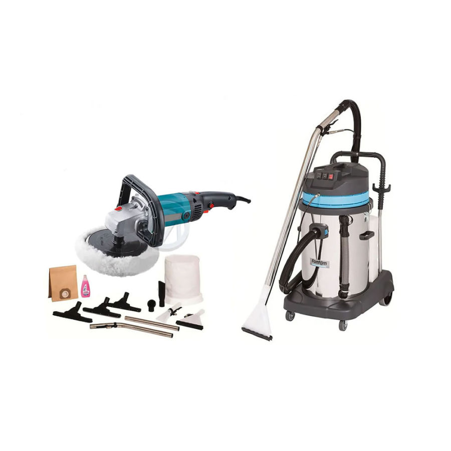 Profesyonel koltuk yıkama ekipmanları