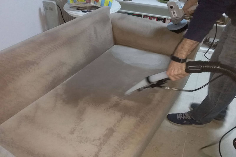 Koltuk yıkama hazırlık