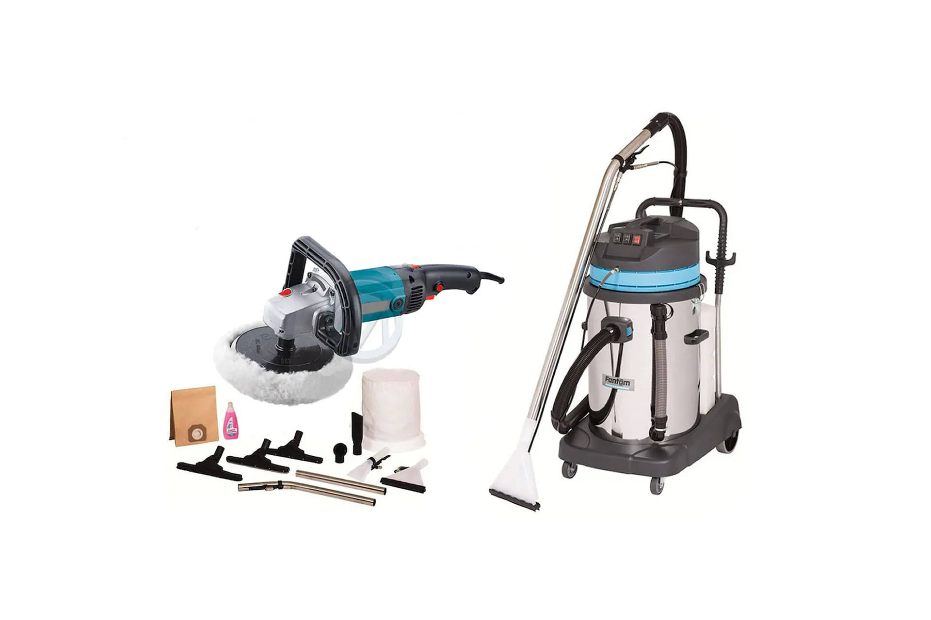 Koltuk ve halı yıkama makinesi