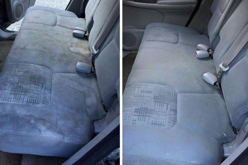 Oto koltuk yıkama